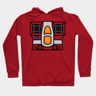 Minimalist Starscream Hoodie